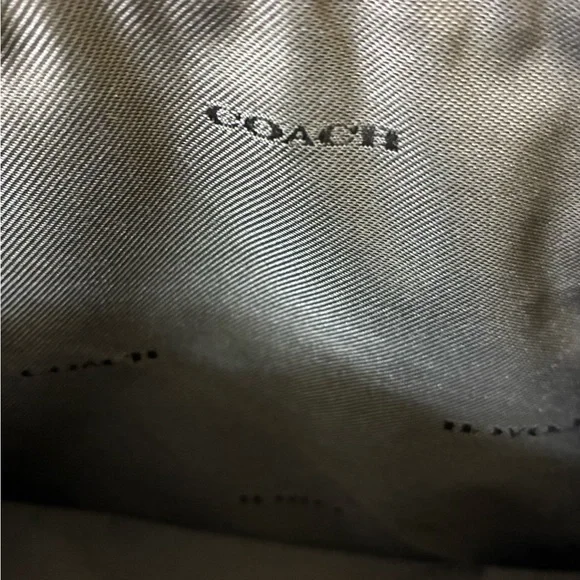 COACH Brooklyn Carryall Turnlock Shoulder Hand 2way Bag Leather BEIGE NWOT - Picture 15 of 16